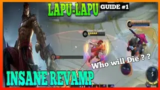 This is Why Revamp Lapu Lapu is the NEW META | Master the Basics | Lapu Lapu Gameplay | MLBB