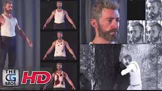 CGI VFX Breakdown: Logan (Wolverine): Digital Double - by Image Engine