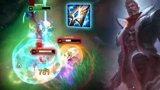 BeiFeng Jayce : ONE SHOT DAMAGE - E.sub