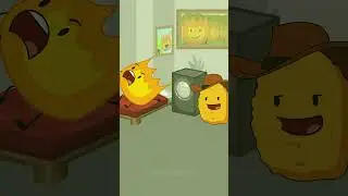 Nugget wakes Firey up! #bfb #tpot #bfdi #objectshows