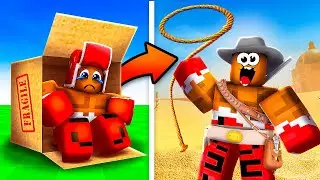 От БОМЖА до *ДИКОГО* КОВБОЯ в Роблокс! Roblox