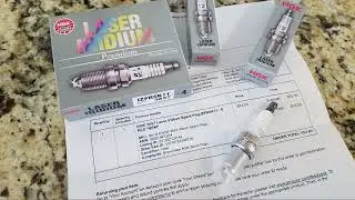 NGK 3657 Laser Iridium Spark Plug IZFR5K11 - 6 PCSNEW review