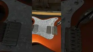 That Crackle Sound When Touching Your Pickguard