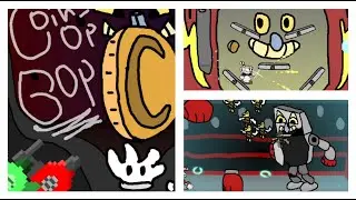 Cuphead - Pachi the Pachinko in 