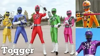 Ressha Sentai Toqger Henshin