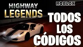 TODOS los CÓDIGOS de 🚘 HIGHWAY LEGENDS 🚘 activos / CODIGOS Leyendas de la Carretera ROBLOX /TilloASR