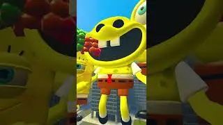 CHOOSE YOUR FAVORITE CHARACTERS - SPONGEBOB SONIC TYPES EXE SQUAREPANTS FAMILY in Garry's Mod !?