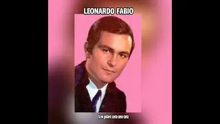 LEONARDO FABIO - SI MI GUITARRA CANTA COMO CANTA  (LETRA)