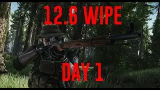 EFT Twitch Highlights - 12.6 WIPE: DAY 1