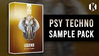 Psy Techno Sample Pack - "Legend" (Indira Paganotto, Nina Kraviz)