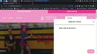 XSS on jeffreestarcosmetics.com | XSS POC 2022 | Bug Bounty