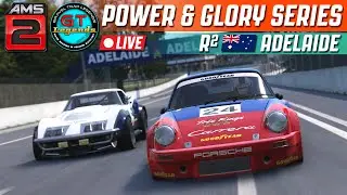 Porsche’s Best Chance? (Power & Glory Series @ Adelaide - R2/6 - Automobilista 2)