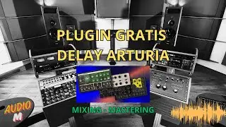 Delay TAPE-201 Analógico (Arturia plugins)✅