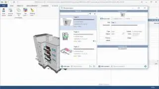 BIMvision - IFC COMMENTS - Import and export comments