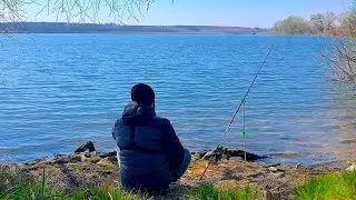 СУПЕР РЫБАЛКА НА ФИДЕР ВЕСНОЙ В НАЧАЛЕ АПРЕЛЯ