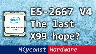 🇬🇧 Xeon E5-2667 V4 – test and comparison with E5-2696 V3, i3-12100 | RX 5700XT