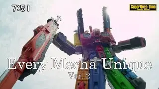 Toqger Gattai [Every Mecha is Unique] version 2