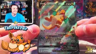 WE PULLED THE ALTERNATE ART DRAGONITE! Evolving Skies Booster Box Opening (Pokemon Cards Opening)