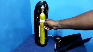 How to Change CO2 Gas Cylinder of Home Soda Maker