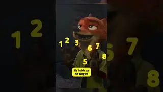 Did You Know That In Zootopia