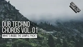 Sample Pack Show Case - Dub Techno Chords Vol 01 #samplepack