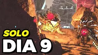 Nos LLENAMOS de LOOT del ENEMIGO en DIA 9 - Alone ARK