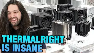 Thermalrights Completely Insane Approach to CPU Coolers is Working | Royal Pretor 130 & More