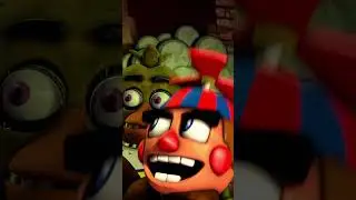 Freddy’s Short Temper on FNAF MOVIE set…