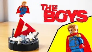 I made a LEGO Homelander, from The Boys