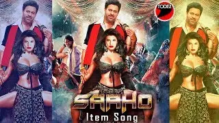 SAAHO Item Song Out | Prabhas, Jacqueline Fernandez, Badshah, Shraddha | #30AugwithSaaho