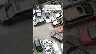 Безвыходная ситуация на парковке 😲🤔🚘