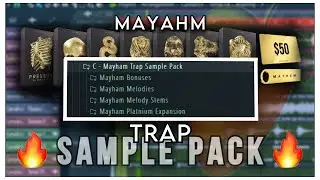 Cymatics HARDEST Sample Pack?? | Cymatics MAYHAM Sample Pack Review!