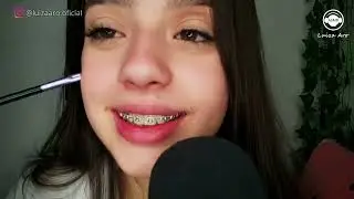 ASMR CONVERNDO COM VOCÊS ( BINAURAL ) Luiza Aro