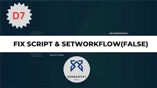 Fix Script & setWorkflow(false) | ServiceNow Scripting