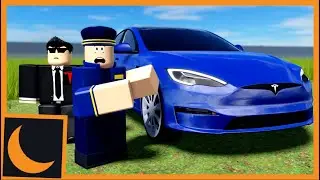 Tesla: Electric Vehicles in ROBLOX Animation!  (Moon Animator) ft: TDS/Tower Defense Sim Commander