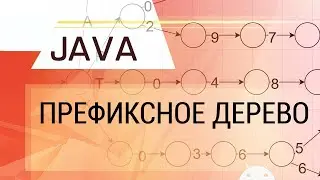 Java. Префиксное дерево. Основные операции, сохранение в файл, практическое применение.