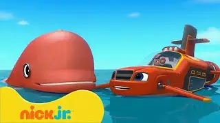 Вспыш и чудо-машинки | Подводные приключения Подлодки Вспыш! | Nick Jr. Cyrillic