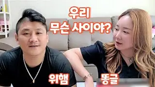 조똥글 x 위대한 우리 무슨 사이야?