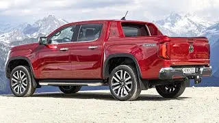 VW Amarok Aventura 2024