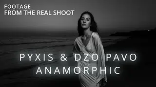 Blackmagic Pyxis & DZO Pavo anamorphic / Laguna Beach / Footage from the shoot