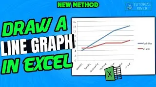 How to draw  a Line Graph in Excel | Excel Graph