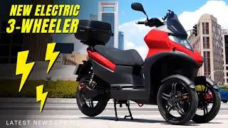 7 All-New Trikes and Three-Wheel Scooters w/ Battery-Electric Power