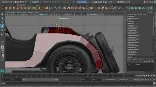 Vintage Car Modelling tutorial in Maya Part-01