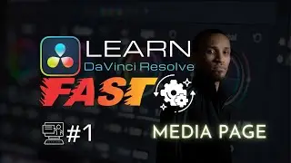 Introduction to DaVinci Resolve - Full Course for Beginners | Learn Editing Fast | EASY Resolve