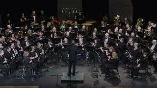 Austin Symphonic Band Performing American Hymnsong Suite