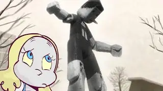 A Very Scary Statue (animated by Dylan K)