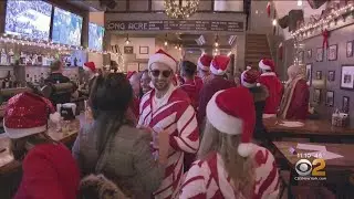 SantaCon Crawls Through New York City