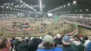 2019 33rd annual chili bowl nationals  B main 2