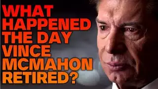 What Happened The Day Vince McMahon Retired From WWE?