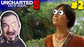 BALTALI DEV HEYKELLERİN SIRRI! | PS5 Uncharted 5: Lost Legacy (Kayıp Miras) Türkçe Bölüm 2